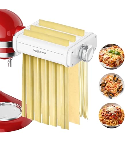 Amazon | KitchenAidスタンドミキサー用グルメパスタプレス