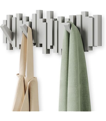 Amazon.co.jp: DUENDE/WALL HANGER（GREY） ウォールハンガー ハンガー