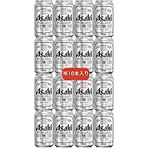 Amazon.co.jp: 16本入です。アサヒスーパードライ350ml 16本