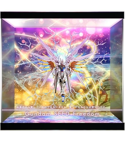 Amazon.co.jp: 戌亥とこ 1/7 コトブキヤ 専用 アクリルケース LED