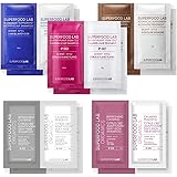 SUPERFOOD LAB（スーパーフードラボ）シリーズ全種類お試しセット [各2日分×5種類] 10日分トライアル シャンプー＆トリートメント