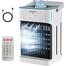 新品 氷 水冷式冷風機 扇風機 スポットクーラー 4IN1機能 リモコン付き黒 新品 氷 水冷式冷風機 扇風機 スポットクーラー 4IN1機能