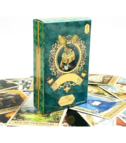Amazon.co.jp: ルナラピンうさぎタロット,Lunalapin Rabbit Tarot