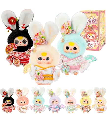Baby Three ミニぬいぐるみ マスコット　1アソート6ピース　未開封 Baby Three ミニぬいぐるみ マスコット 1アソート6ピース 未開封 BOX12