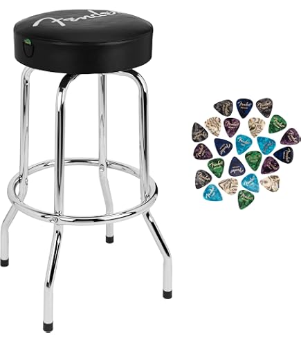 Amazon | Gibson Premium Playing Stool スツール ギブソン