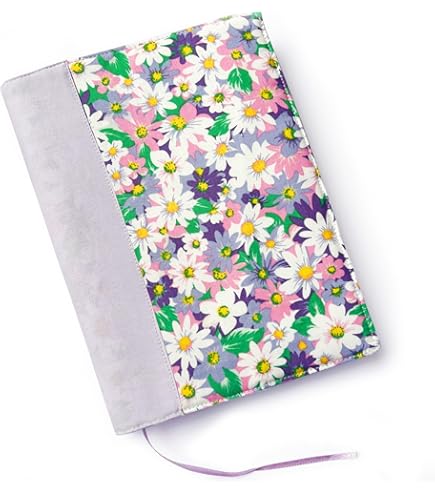 【激レア】　春とみどり　ブックカバー　複製サイン入り　特典限定品　百合　非売品 Amazon | DESIGNPHIL ミドリ(MIDORI) ブックカバー 文庫 刺繍 花