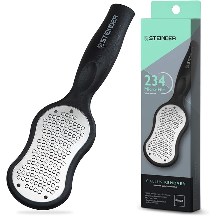 Amazon | フットファイル角質リムーバー Steinder かかと 角質取り