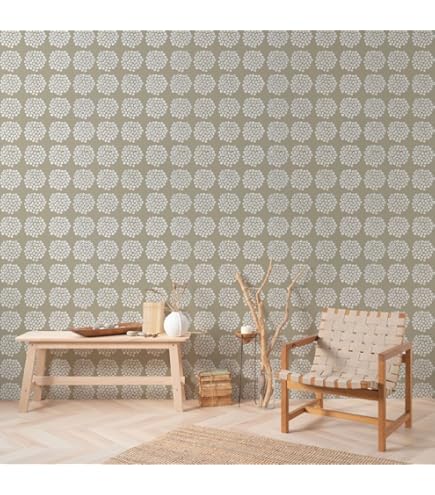 Amazon | マリメッコ(marimekko) 壁紙 17912 プケッティ PUKETTI