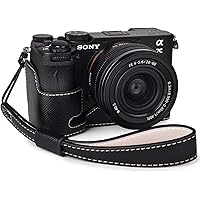 Amazon.co.jp: suono スオーノ ソニー α7C II / α7C ケース (ネイビー