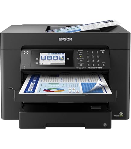 Epson Workforce WF-7620 Wireless Color All-in-One Inkjet Printer