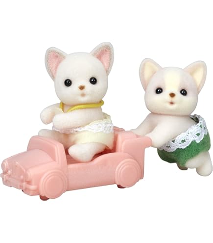 Amazon.co.jp: シルバニアファミリー 人形 【 チワワファミリー