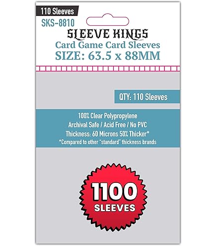 Amazon.co.jp: 76x88mm Zombicide Compatible Card Sleeves (110) : ホビー