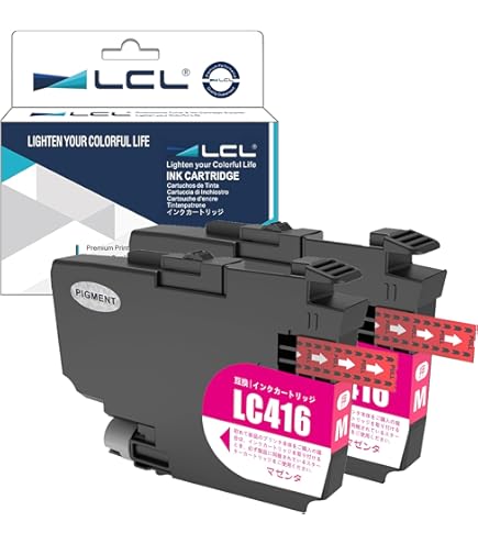 Amazon.co.jp: 【Amazon.co.jp限定】 LCL Brother用 ブラザーLC416-4PK