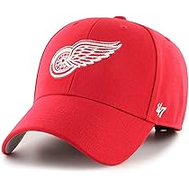 レッドウィングス　ビンテージキャップ NHL デトロイト・レッドウィングス キャップ vintage