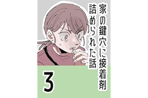 玄関の鍵穴に接着剤を詰められた話【３】 ぼめそのエッセイ漫画集