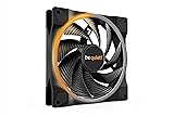 be quiet! ケースファン Light Wings 140mm PWM High Speed 2200rpm Black 国内正規代理店品 BL075 LGT-WNG/140/PWM/BK/HS