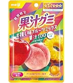 Amazon | 明治 果汁グミ弾力プラスぶどう 72g×7個 | 明治グミ | グミ 通販