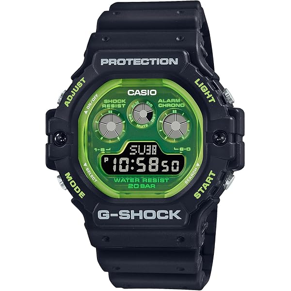 Amazon.co.jp: [カシオ]CASIO 腕時計 G-SHOCK ジーショック Hot Rock