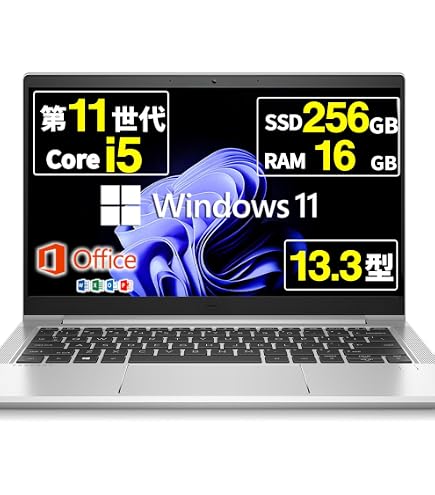 Amazon.co.jp: 【整備済み品】 HP ノートパソコン ProBook 430 G8 13.3
