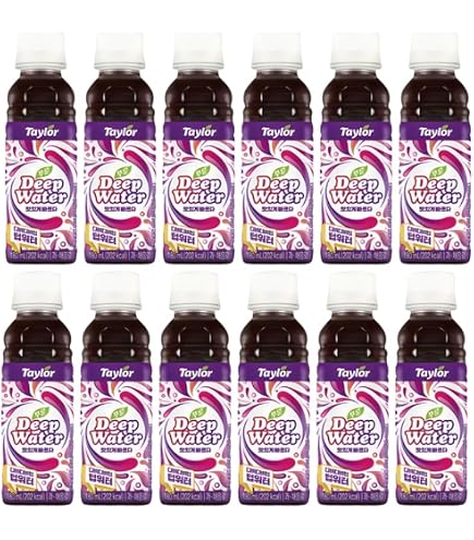 Amazon.co.jp: テイラー 濃縮ディープウォータープルーン 180ml X 24個