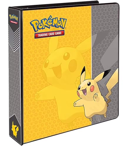 Amazon.co.jp: ULTRA PRO ポケモンカード 4ポケット ピカチュウ カード
