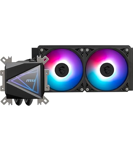 PC用ファン・クーラー MSI MAG CORELIQUID E240 Amazon.co.jp: MSI MAG CoreLiquid E240 ホワイト - AIO ARGB