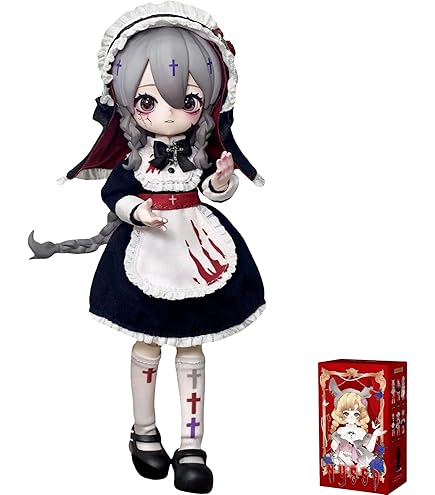 Nyssa (ニサ) 怪奇なナイトメア ブラインドドール 6点 ぬいぐるみ Nyssa (ニサ) 怪奇なナイトメア ブラインドドール 6点 ぬいぐるみ