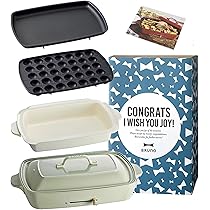 BRUNO ホットプレート グランデサイズBOE026-GGY レシピブック付き BRUNO（ブルーノ） ホットプレート グランデサイズ BOE026