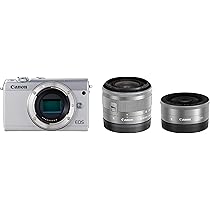 【Canon】EOS M100 ミラーレス一眼カメラセット Amazon | Canon ミラーレス一眼カメラ EOS M100 ダブルズーム