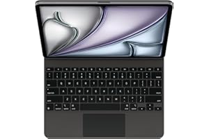 Apple 11インチiPad Air(M3)用Magic Keyboard - スペイン語(スペイン) - ブラック