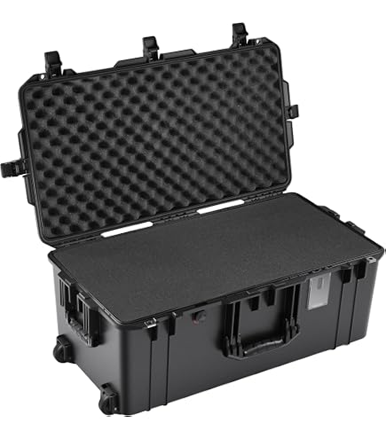 Amazon.co.jp: Pelican 1626 Air Case No Foam (ブラック) : スポーツ