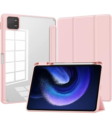 Amazon.co.jp: Xiaomi Mi Pad 6 / Pad 6 Pro ケース 透明 Xiaomi Pad 6