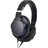 オーディオテクニカ ATH-MSR7b BK ヘッドホン 有線 ポータブル ポータブル ハイレゾ音源対応 SoundReality ブラック