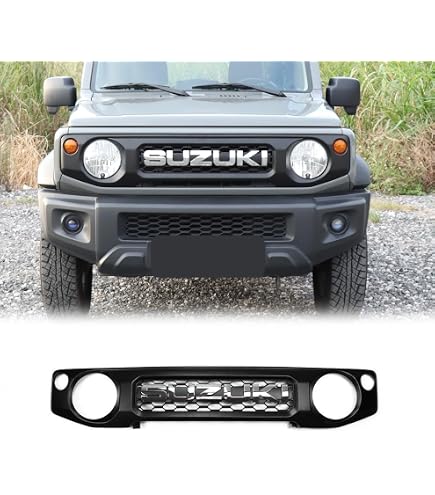 Amazon | スズキ 新型 ジムニーフロントグリル JB64 K-Car JB74 シエラ