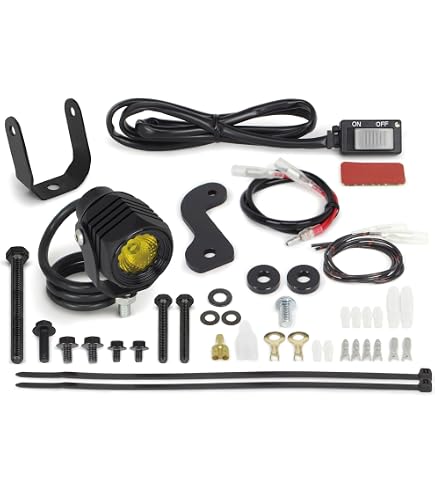 Amazon | スペシャルパーツ武川(TAKEGAWA) LEDフォグランプキット3.0