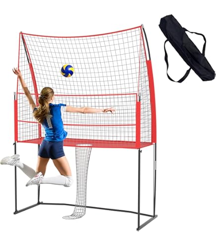Amazon | PowerNet セッティング バレーボールトレーニングネット