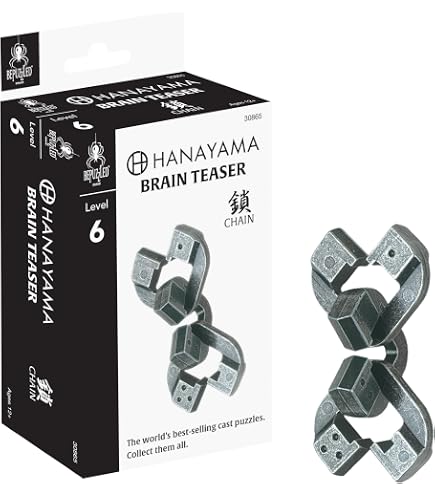 Hanayama キャストパズル　25個セット Amazon.co.jp: Hanayama キャストパズル プレミアムシリーズ チェス
