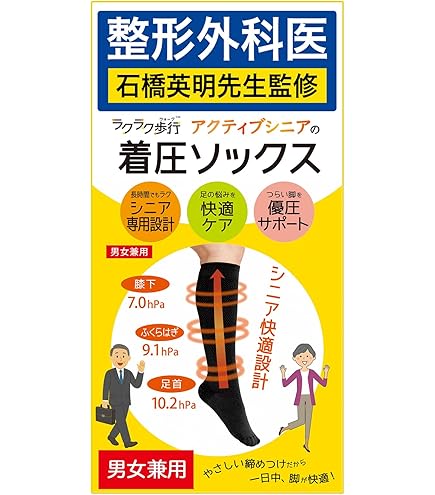 Amazon | ムクミキュアオープントゥタイプ 着圧ソックス MLサイズ 1足