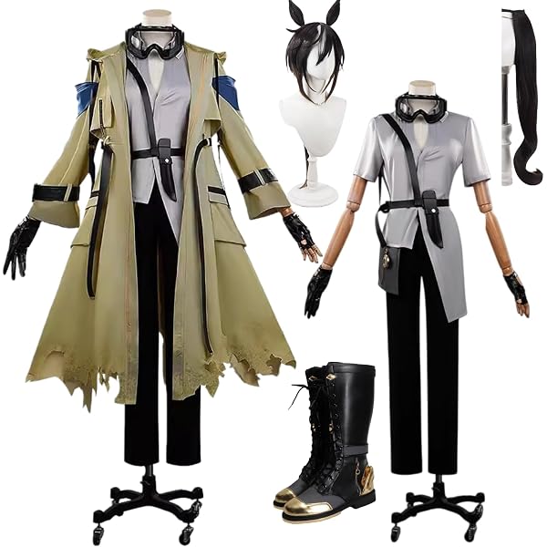 Amazon.co.jp: [ヤンババです] ニーアオートマタ 10h コスプレ衣装