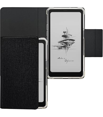 Boox Magnetic 2-in-1 Protective Case for Palma 2 Pro (Midnight