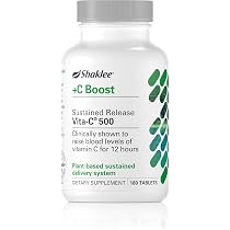 Vita C Sustained Release 180 Count 500mg Amazon Sg Health Household Personal Care