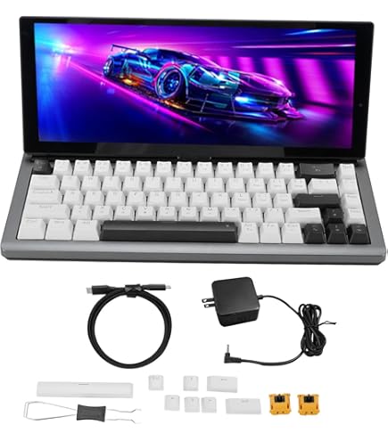 Amazon.co.jp: タッチスクリーン付きメカニカルゲーミング