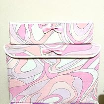 Amazon.co.jp: ！ Rady ハートマーブル柄 マルチ収納ケース 2個