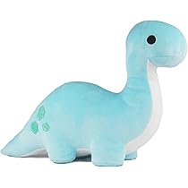 squishy dinosaur plush
