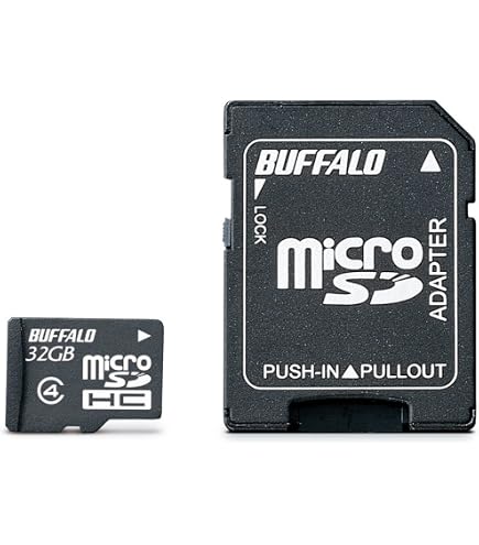 Amazon | BUFFALO UHS-I Class1 SDカード 64GB RSDC-064GU1S