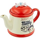 サンアート 不二家 ペコちゃん Peko ミルキー ティー ポット 約300ml SAN3797 レッド