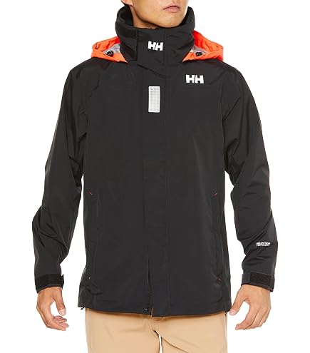 Amazon.co.jp: HELLY HANSEN(ヘリーハンセン) 防水ジャケット Ocean