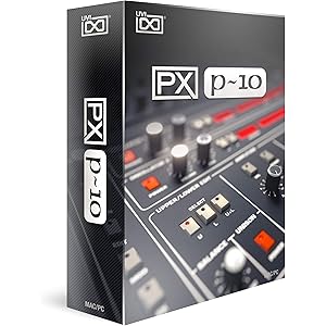 PX P10 - デュアルアナログシンセサイザー - PX P10 - デュアルアナログシンセサイザー -