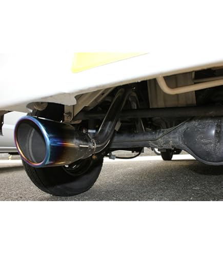 Amazon | エブリィ バン マフラー HBD-DA17V EBD-DA64V GBD-DA64V HBD