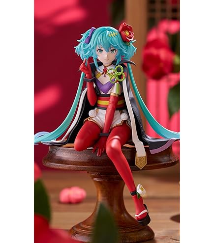 Amazon | 初音ミク ぬーどるストッパーフィギュア Flower Fairy 朝顔